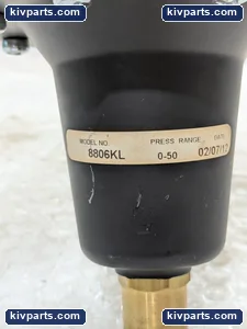 Coilhose Pneumatics Air Pressure Regulator – actual item, photo 4 of 5