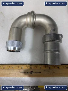 SPENCER 1-1/2" ELBOW JOINT HOSE CONNECTOR ASSEMBLY – actual item, photo 2 of 6