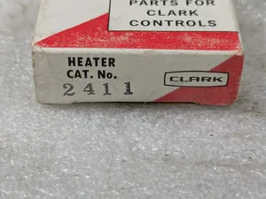 Joslyn Clark 62411 Overload Relay Heater Element