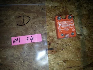Continental Industries S505-0SJ625-000 Solid State Relay