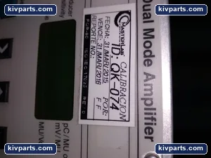 Kistler 5010 RS-232C – actual item, photo 2 of 5