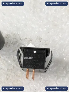 Carling Lamp Illuminated Rocker Switch – actual item, photo 2 of 6