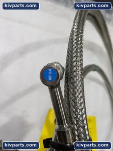 PT-30 Pressurized Stainless Steel Tube – actual item, photo 2 of 4