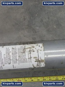 DOT-3AL2015 Cylinder Tank CGA870 Post Valve – actual item, photo 3 of 11