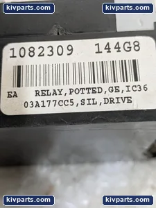 General Electric IC36 03A177CC5 Relay – actual item, photo 4 of 5