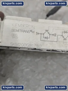 SKM200GB176D Semicron – actual item, photo 4 of 6