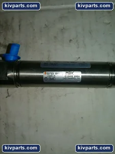 SMC NCMB075-0050-DU001147 Pneumatic Air Cylinder – actual item, photo 2 of 2