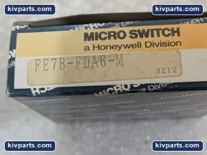 Honeywell FE7B-FDA6-M Micro Switch – actual item, photo 2 of 5
