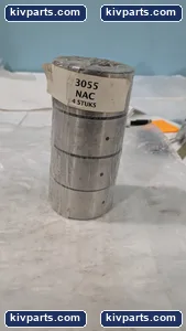 NAC 3055 Cylindrical Bearing Sleeves — lot of 4 – actual item, photo 2 of 3