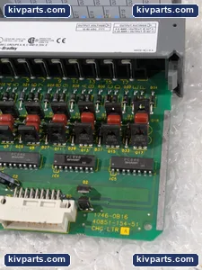Allen-Bradley 1746-OB16 SLC 500 Output Module – actual item, photo 5 of 10