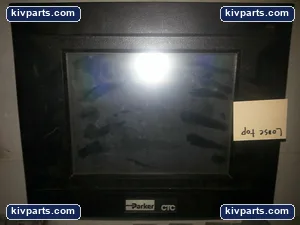 Parker HPC10S-37-XGA-BD5 CTC PowerStation HMI – actual item, photo 3 of 4