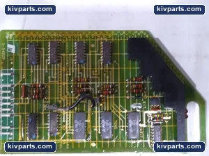 Reliance Electric 0-54207 Counter Board PLC Module – actual item, photo 2 of 7