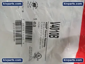 Legrand V4010B Receptacle – actual item, photo 3 of 7