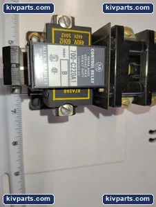 Allen-Bradley 700-C220A1 Control Relay – actual item, photo 3 of 7