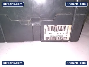 General Electric SELA6AT0060 Current Limiting Circuit Breaker – actual item, photo 2 of 4