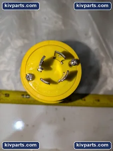 Eaton Turn Lock Plug Adapter – actual item, photo 3 of 5