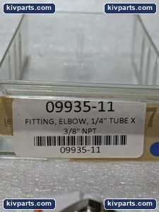 SMC 09935-11 Pneumatic Elbow Fitting – actual item, photo 2 of 7