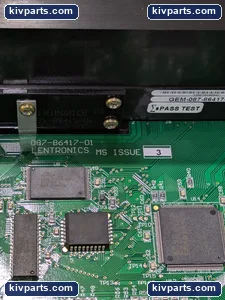 General Electric B86417-01 Ports Bypass Telecom Module Card – actual item, photo 7 of 12