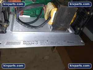 Bently Nevada 3300 Series Vibration Monitor – actual item, photo 2 of 4