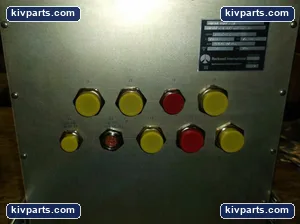 B-1 Aircraft Control/Test Panel – actual item, photo 6 of 11