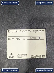 Reliance Electric 0-57408-B Digital Control System PLC – actual item, photo 2 of 7