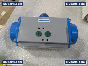 Jamesbury VPVL200SR4/5BD Spring Return Pneumatic Actuator – actual item, photo 10 of 11
