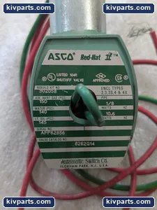 ASCO 8262G14 Red Hat Solenoid Valve – actual item, photo 7 of 8