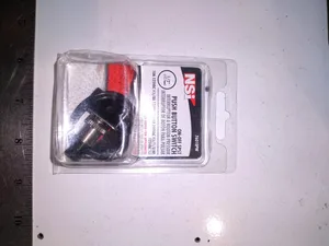 NSI 76010PW On-Off PUH Button Switch