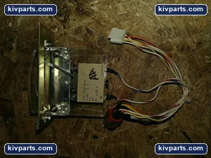 TEM-85D DC Microammeter Panel Meter – actual item, photo 2 of 3