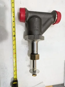 BEC 803-2177934 CUNI 8539 NAVAL Globe Valve