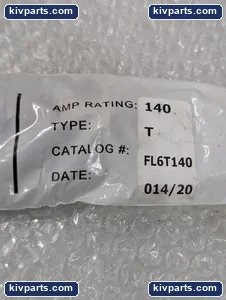 Eaton FL6T140 McGraw-Edison Fuse – actual item, photo 3 of 5