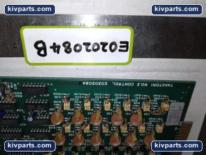 Takatori E0202084B Control Board PCB Circuit Card – actual item, photo 2 of 5
