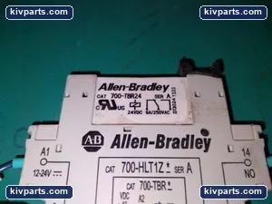 Allen-Bradley 700-HLT1Z Relay Harting Han 6E-M Connector – actual item, photo 5 of 6