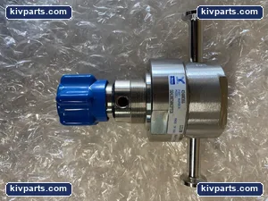 Parker SQ420E50W2PTC8 High Pressure Regulator Valve – actual item, photo 3 of 4