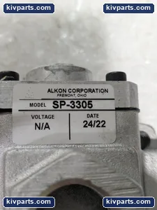 Alkon SP-3305 Directional Control Valve – actual item, photo 2 of 4