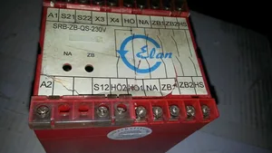 Schmersal SRB-ZB-QS-230V Elan Safety Relay