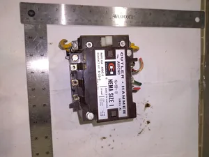 Cutler-Hammer A10CN0 Motor Starter