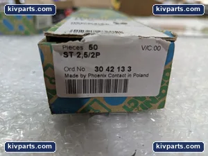 Phoenix Contact 3042133 ST 2 -terminal – actual item, photo 2 of 5