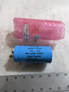 Cornell Dubilier CGS651T450V4C Aluminum Electrolytic Capacitor