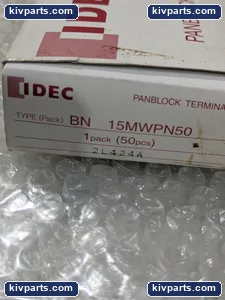 IDEC 15MWPN50 BN Panblock Terminal – actual item, photo 2 of 5