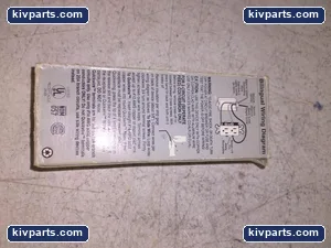 Leviton 5325-WSP Decora Duplex Receptacle – actual item, photo 4 of 5