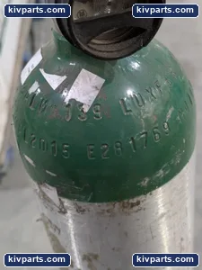 DOT-3AL2015 Cylinder Tank CGA870 Post Valve – actual item, photo 7 of 11