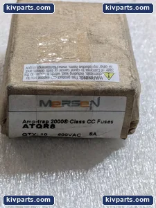 Mersen ATQR8 Fuse – actual item, photo 3 of 8