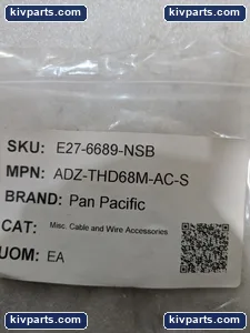 PAN Pacific ADZ-THD68M-AC-S Hardware – actual item, photo 2 of 16