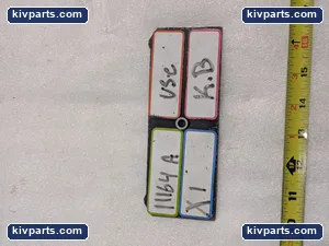 0-28000 Oxygen KPA Cylinder Gauge – actual item, photo 4 of 4