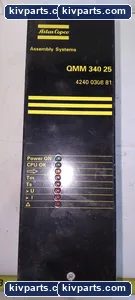 Atlas Copco 4240030881-0006 QMM 340 25 Servo Controller – actual item, photo 3 of 6