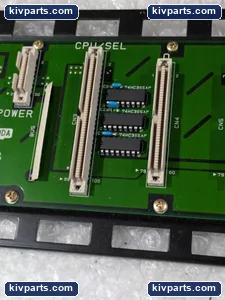 Toyoda THR-2813 Module PLC Rack Backplane Board – actual item, photo 8 of 12