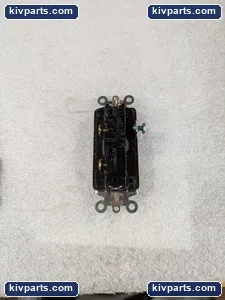 Leviton 5603-2IM Receptacle – actual item, photo 4 of 6