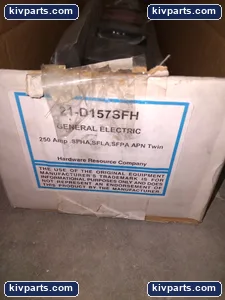 General Electric 21-D157SFH Circuit Breaker – actual item, photo 5 of 6