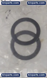 06438 Flat Round Sealing Ring Gasket – actual item, photo 2 of 4